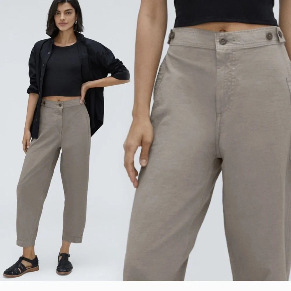🆕EVERLANE The Fatigue Barrel Pant